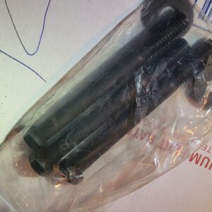 Set of 3 gm nos  bolts and washers 67 to 69 camaro nos steering box.