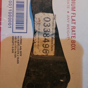 1970 up big block nos lower alternator , upper smog bracket.    Gm parts.    454.   