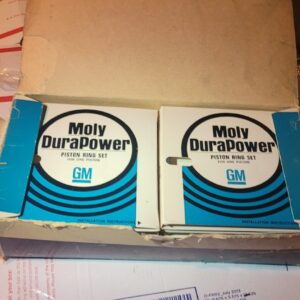 Set of 8 nos pistons. Looks like 396. Check part number to1 be sure