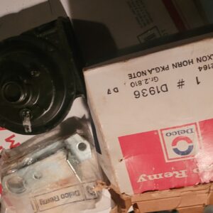 1960s 1970s gm nos horn. Camaro chevelle nova replacement nos gm.