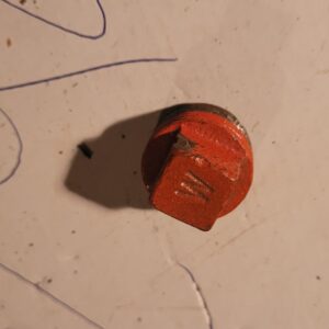 W marked original  Plug 1967 to 1970 4 bolt main block..396 427 454