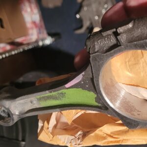 1969 zl1 L88 #804 nos gm dimple 7/16 rod.  Perfect shape 