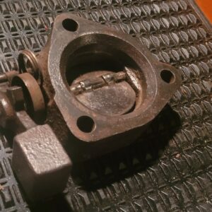 1969 z28 camaro 302 gm heat riser