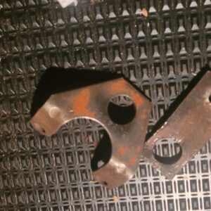 1969 396 429 engine lift hooks.  Takeoffs not boat motor brackets from 2023