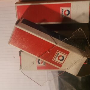 1968 1969 camaro gauges lens set of 4 nos.   302 dz z28 