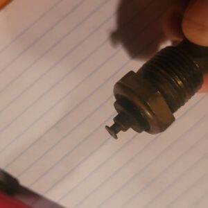 1967 camaro l78 temp sender w nail head