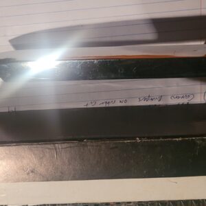 1969 1970 nos el camino bed to light molding...rear.  nos gm in ? box.