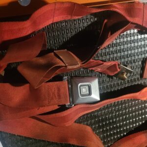 1970 chevelle Ultra RARE  convertible rear shoulder harnesses !!! 