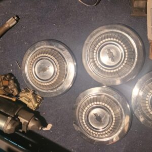 1967 camaro poverty caps in very decent shape
