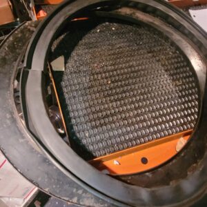 1969 camaro 1970 chevelle original cowl induction seal and flange.  302 427 454 ls6 z28 copo.