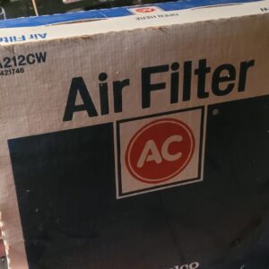 A212cw air cleaner element unopen box. Cowl induction.