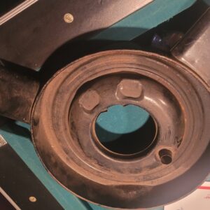 Original takeoff corvette dual snorkle air cleaner oem.