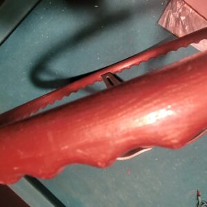 Nos 67 corvette steering wheel. Just look at the grain in the pics