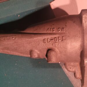 1960 borg warner 4 speed  dated t10 tail. 