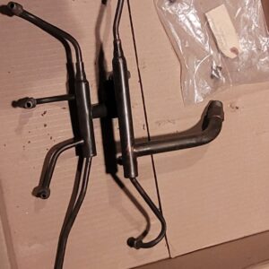 As rare a part as you will find.    NOS pair 69 70 chevelle camaro smog tubes in rootbeer