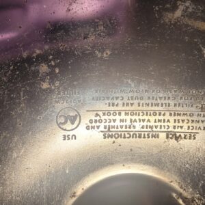 1969 1970 l78 air cleaner w silkscreen and orig decals. 