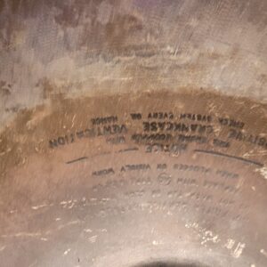 Ac lid z28 1969 , others.  302 396 427 ..silkscreen original not cheap lightweight repro. 