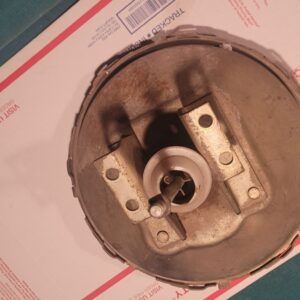 1968 z28 disc brake booster 9078 cast w 33 date. 
