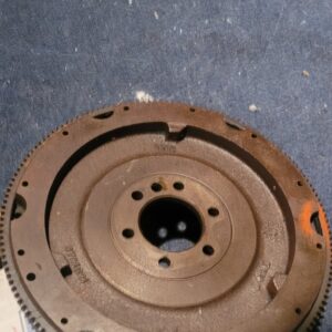 1968 dated 302 z28 flywheel dated nov 14 1967. Early z production #021