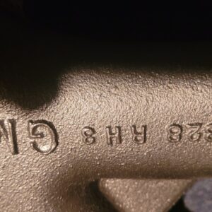 1966 427 corvette dated exhaust manifolds