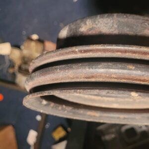 1970 454 pulley chevelle 2 groove. Oem gm.