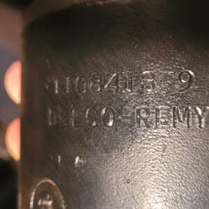 9b17  #1108418. starter dated feb 69 4 speed big block only 396 427