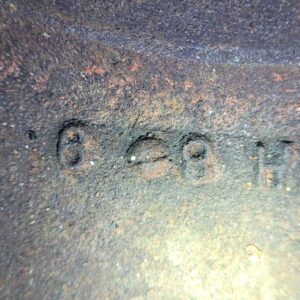 1969 aug 6 69 dated 396 427 big flywheel 4 speed