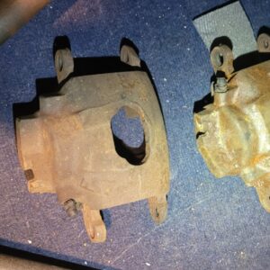 A pair of matched 1969 calipers. Dec 19 68 jan 20 69.