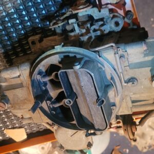 1969 dated 4346 copo l78 l89 holley carburetor ...complete w 2 original fuel lines.