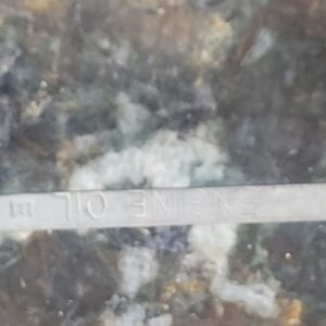 Nos gm 1967 salmon colored  flat tip pink l78 camaro chevelle dipstick