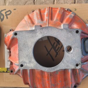 No issues.  Gm bellhousing   #444.