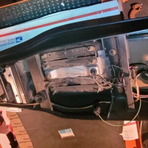 1969 copo camaro console. Z28 l78 l89 all parts shown on console included