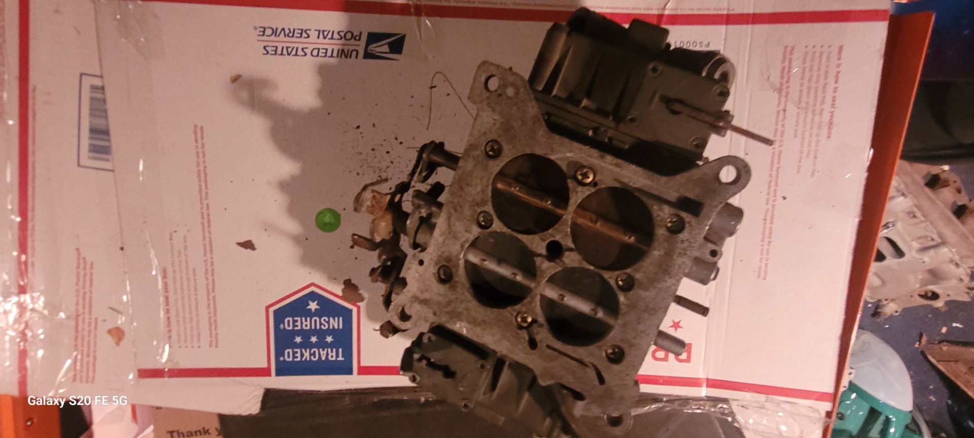 Probably the rarest assembly line holly carburetor ever made..3418 list 67 corvette - Image 4