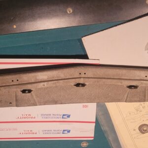 1963 corvette lower valance w part number nos w part # and tag