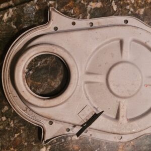 Feb 1st week 454 1970 ls6 timing cover. 8 inch hi perf balancer useage.  6 weel 70