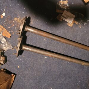 1969 camaro z28 12 bolt axles...29.5 inch.  Oem originals.  Pair as shown. 