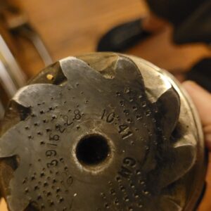 Yenko early copo 427 gears. Jan and feb dated 226 228 gears.    Super early rare parts. Also have 456 copo gears used in these rears. 