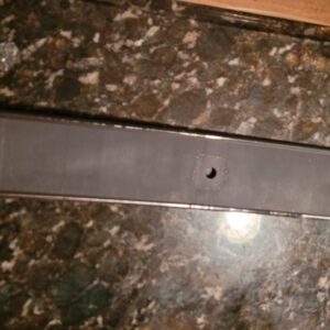 1969 camaro original grab bar trim on dash.  Has one tab missing was glued in fine