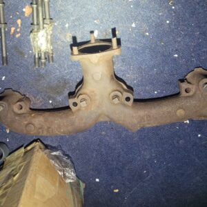 1966 to 1971 corvette smog manifold #765 nice used. 