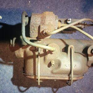 Camaro z28bdisc brake set 1969   351 dated dec 16 1968 w cap, brackets ,and valve.w lines as shown 