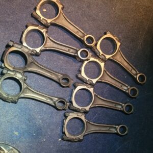 Clean set of original ls6 454 big bolt dimple rods. Set of 8.