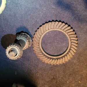 1967 camaro jan feb 67 456 gm ring and pinion.  Dated gm originals  l78 z28