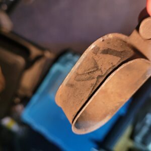 1970 ls6 heater hose clamp and bolt.  454 450hp. Original 