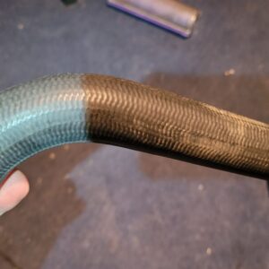 1968 1969 427 corvette 3x2 Nos alligator skin ribber nos gm air cleaner hose tri power 400 and 435hp.