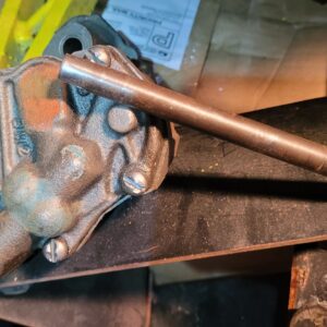 1969 l78 copo 396 427  l89 nos? Gm  Oil pump w paint markings. special hi perf only not generic big block
