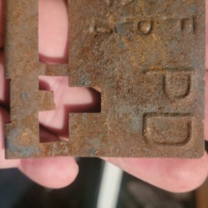 1970 ls6 chevelle  big block  4 core 454 auto trans heavy duty cooling radiator tag PD