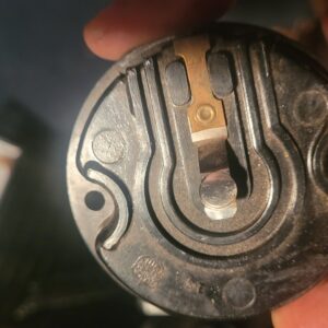 Nos 69 70 rotor w delco script. Hi perf applications  z28 l78 copo l89 ls6. 