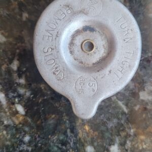 1970 ls6 big ear cap 454 15lb  used original.