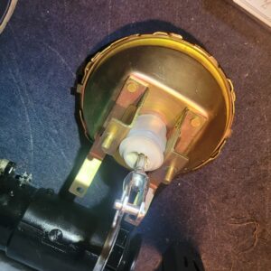 corvette power  brake booster master sold separately .  1966 67...427 327.