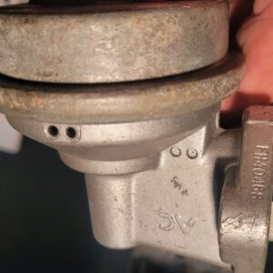 Fh40468 fuel pump. Camaro chevelle nova  Ac delco. Dated  JUNE 68 real deal w embossed letters.